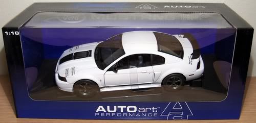 2003 mach 1 diecast